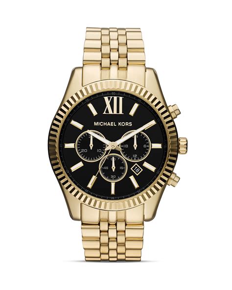 Michael Kors Uhr Mk 8320 Lexington 45mm Mens 